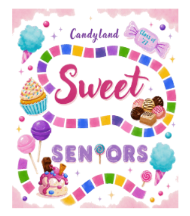 Image of senior class shirt
