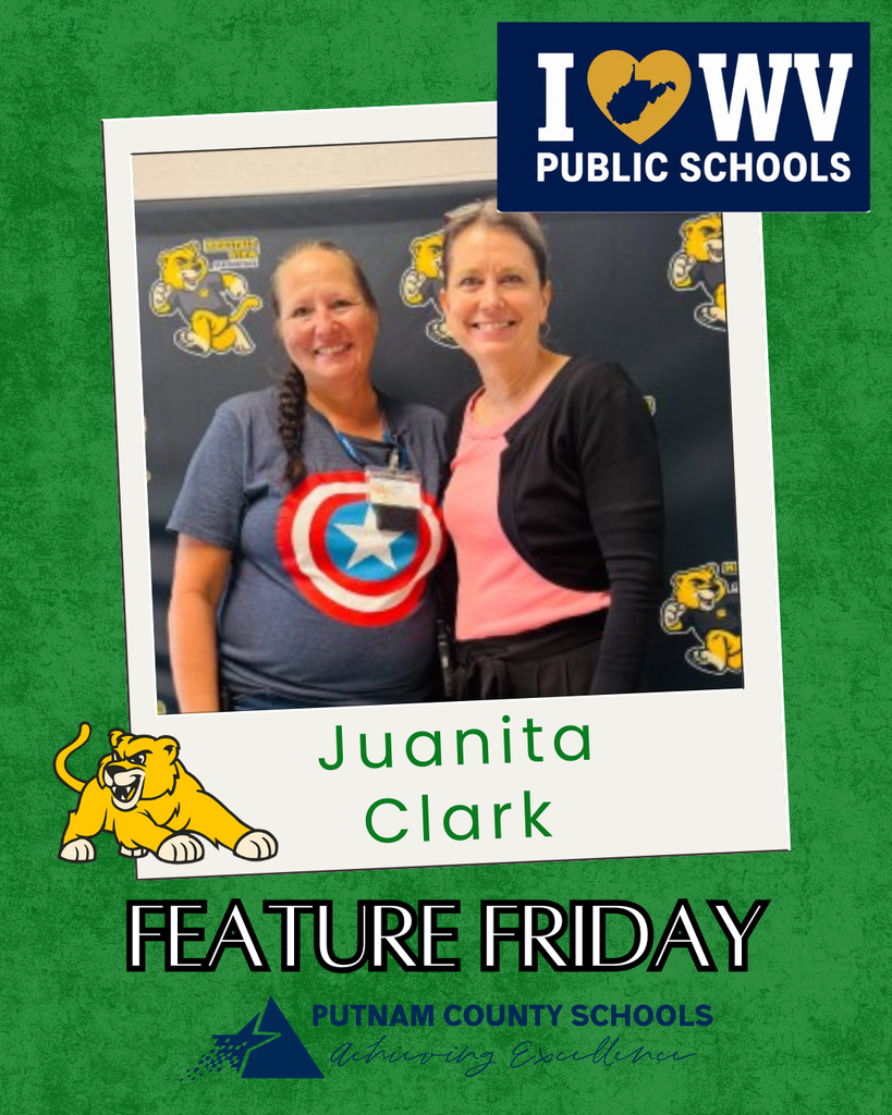 Feature Friday, Juanita Clark custodian for Mountainview Elementary School 