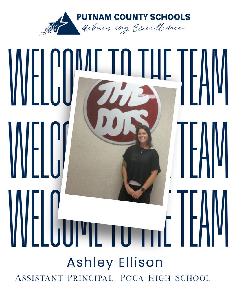 Welcome to the team Ashley Ellison Assistant Principal PHS 
