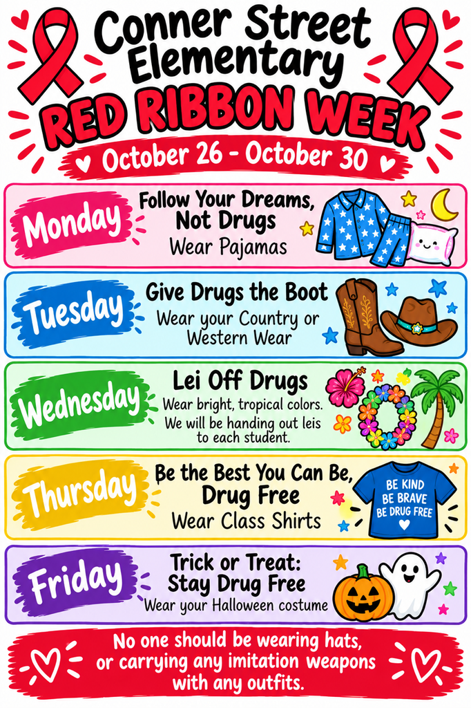 Dress Up Schedule 
