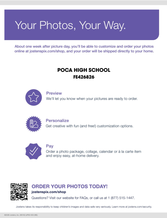 flyer - text in post