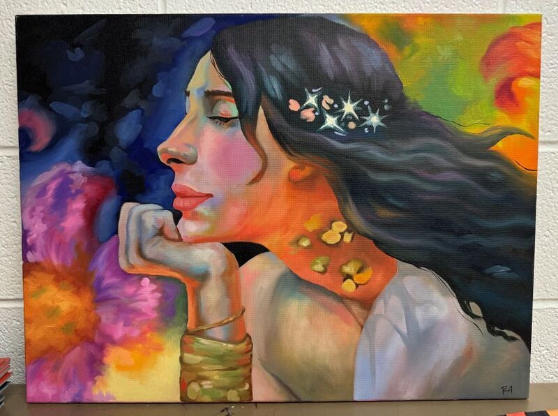 Vibrant by Roxy Angell