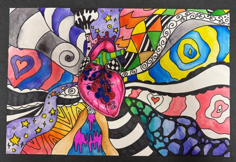 Heart of an Artist by Denise White