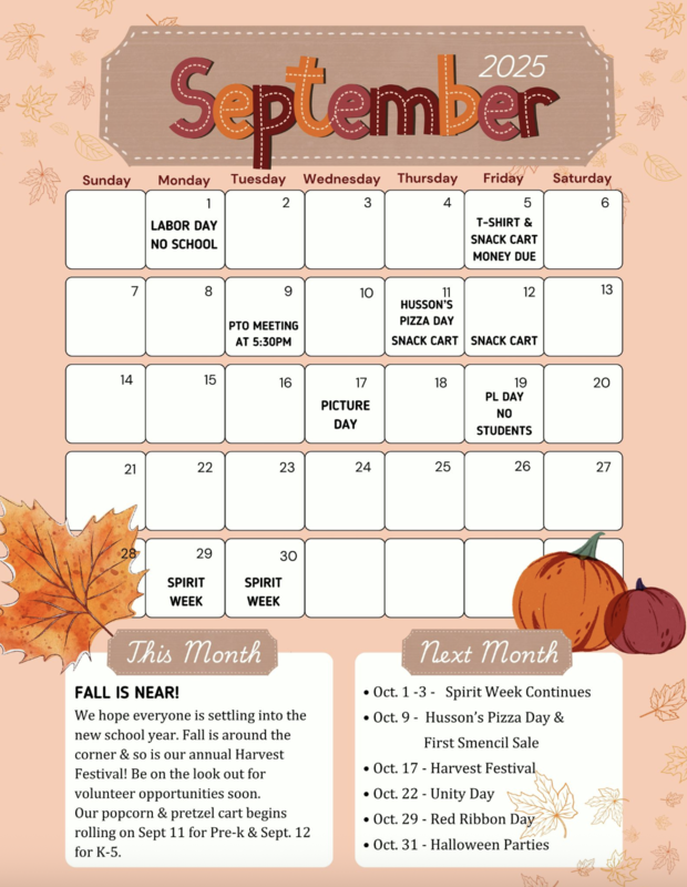 septemeber newsletter