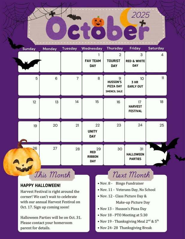 October news