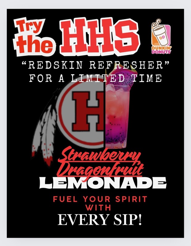 flyer for dunkin donuts