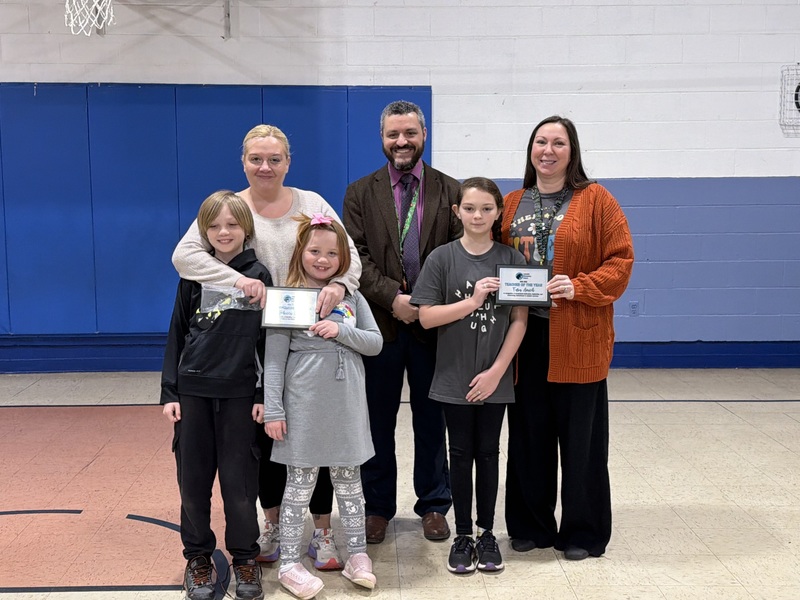 Becky Buck (Left back row)