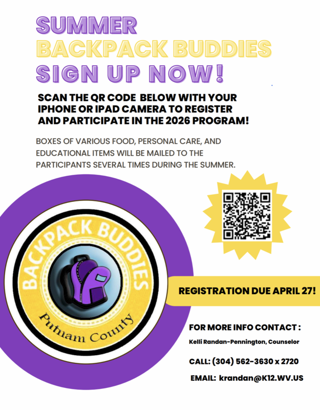 summer backpack buddies