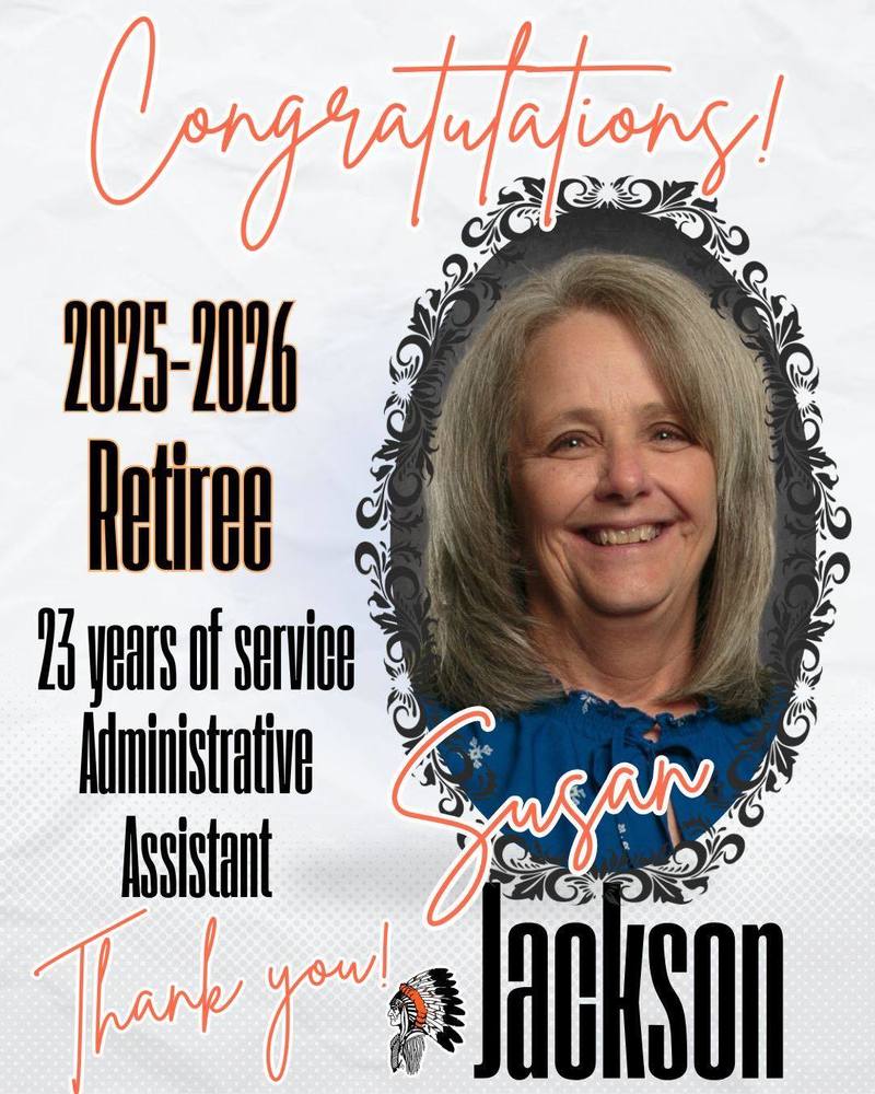 Susan Jackson Retires
