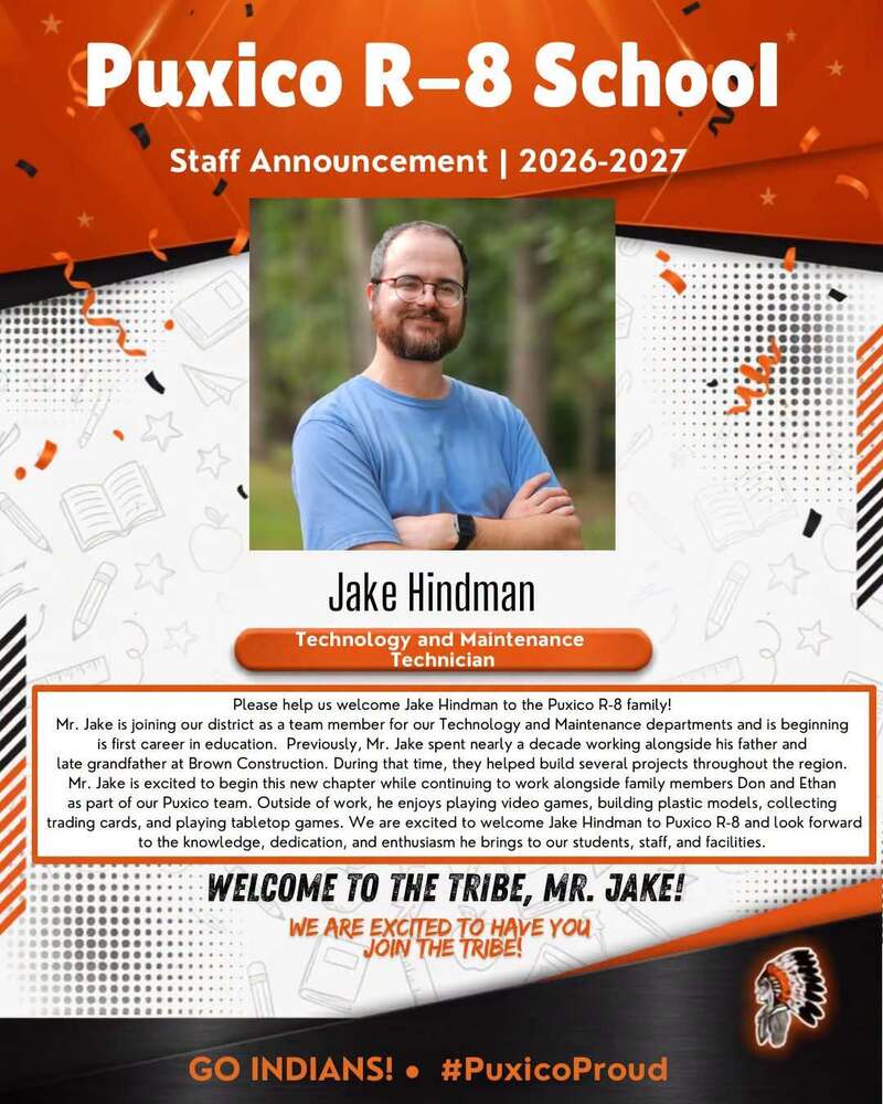 Welcome to the Tribe, Mr. Jake!