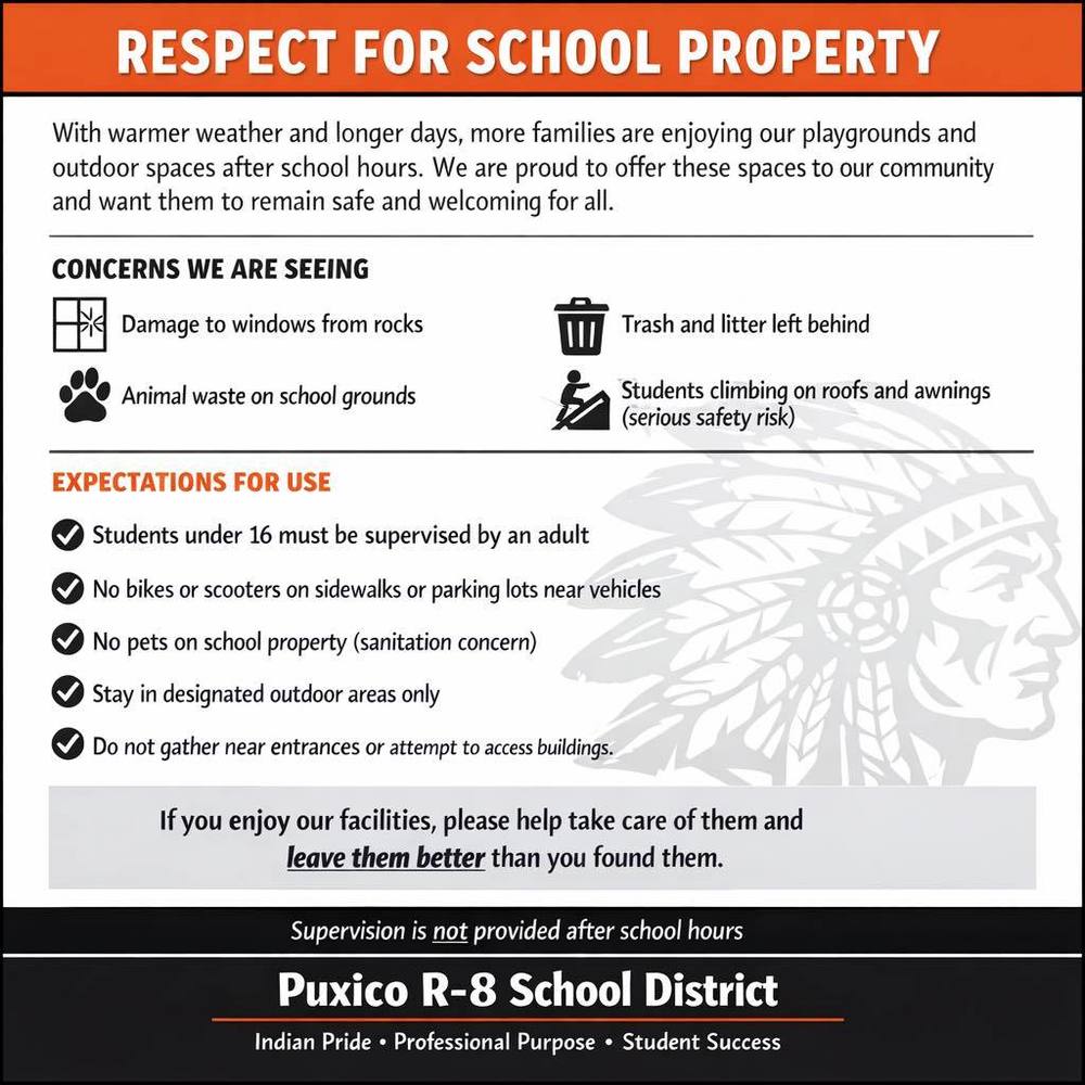 Respect School Property