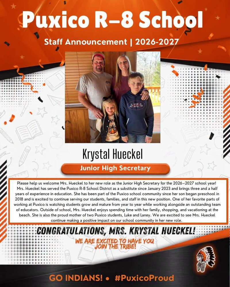 We are excited to work with you Mrs. Hueckel!
