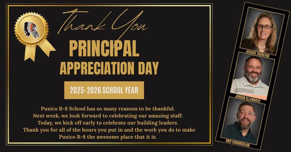 Principal Appreciation Day