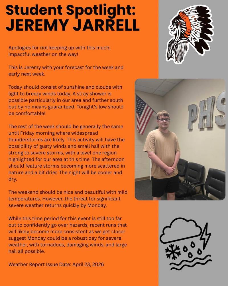 Student Spotlight - Jeremy Jarrell