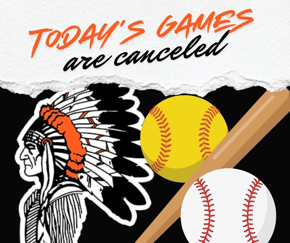 From Puxico R8 Schools... 4/2/2026 - Today's junior high baseball game and the high school softball game have been canceled due to potential weather.