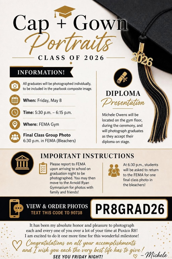 Cap and Gown Portraits
