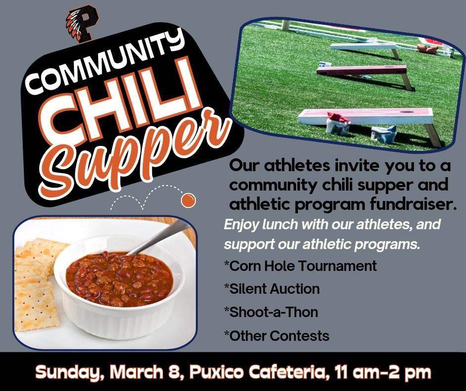 Community Chili Supper