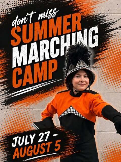 Band Summer Camp poster