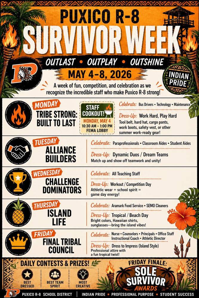 Survivor week events