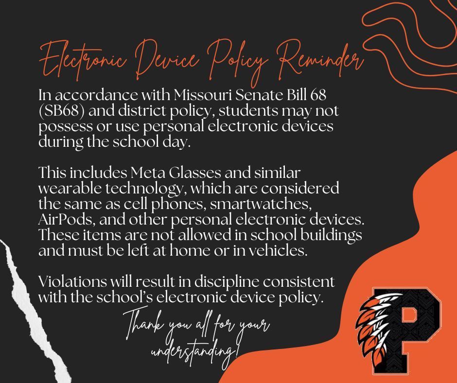 Electronic Device Policy