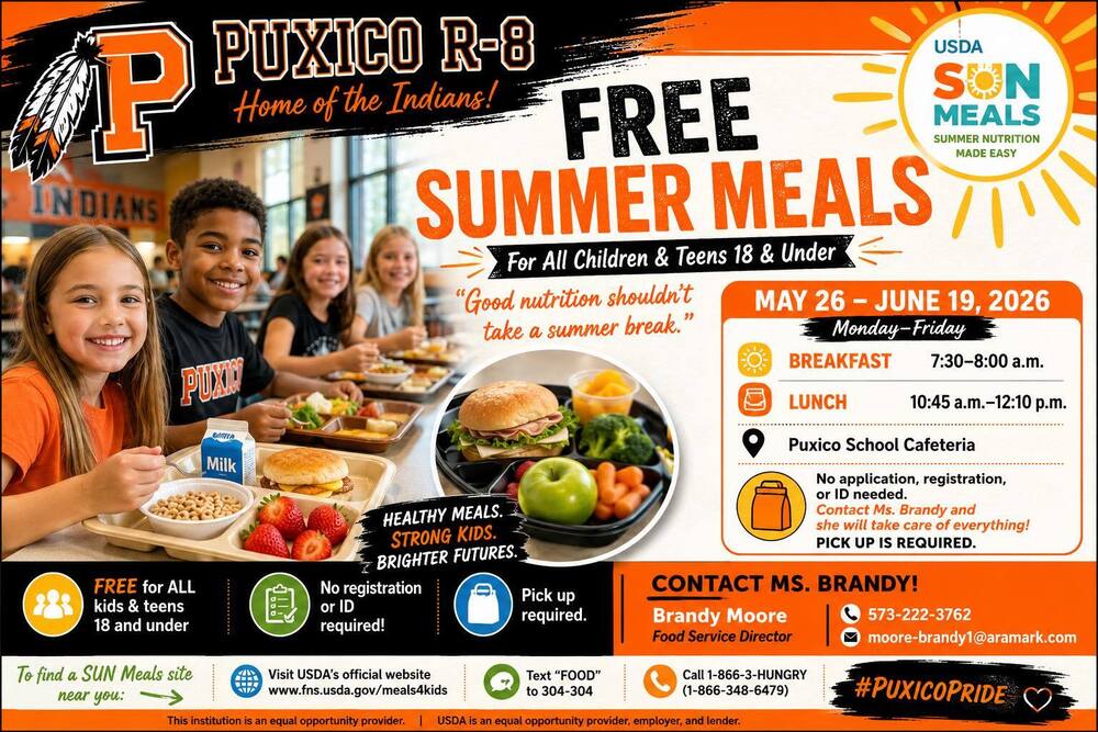 Free summer meals