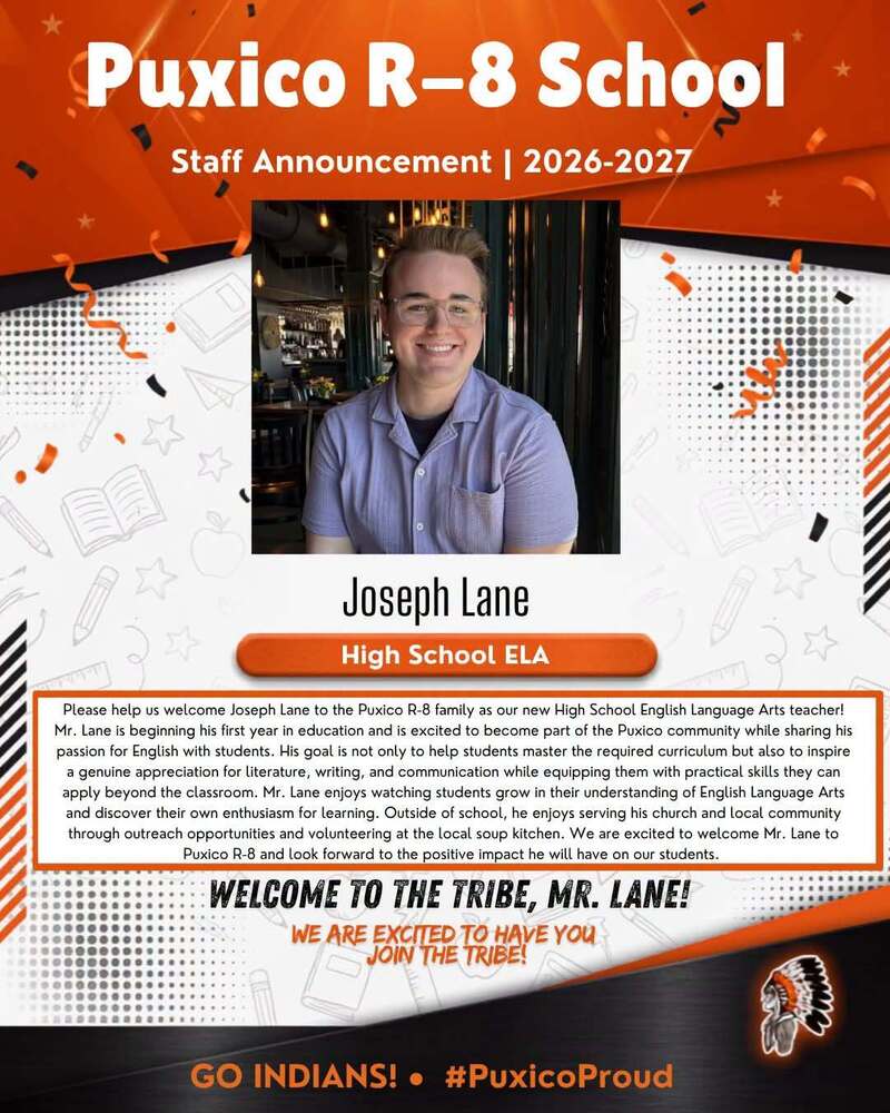 Welcome to the Tribe, Mr. Lane!