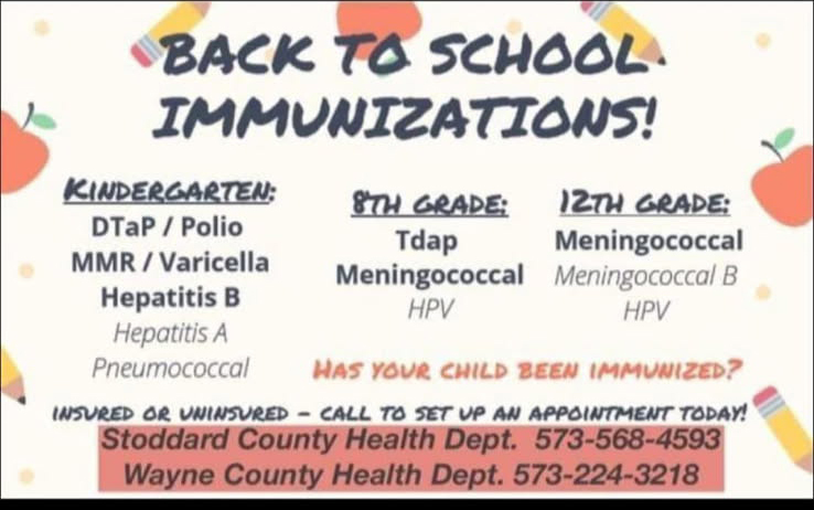Immunizations