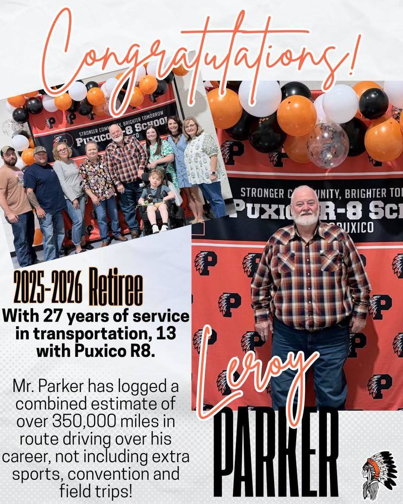 Leroy Parker Retiree