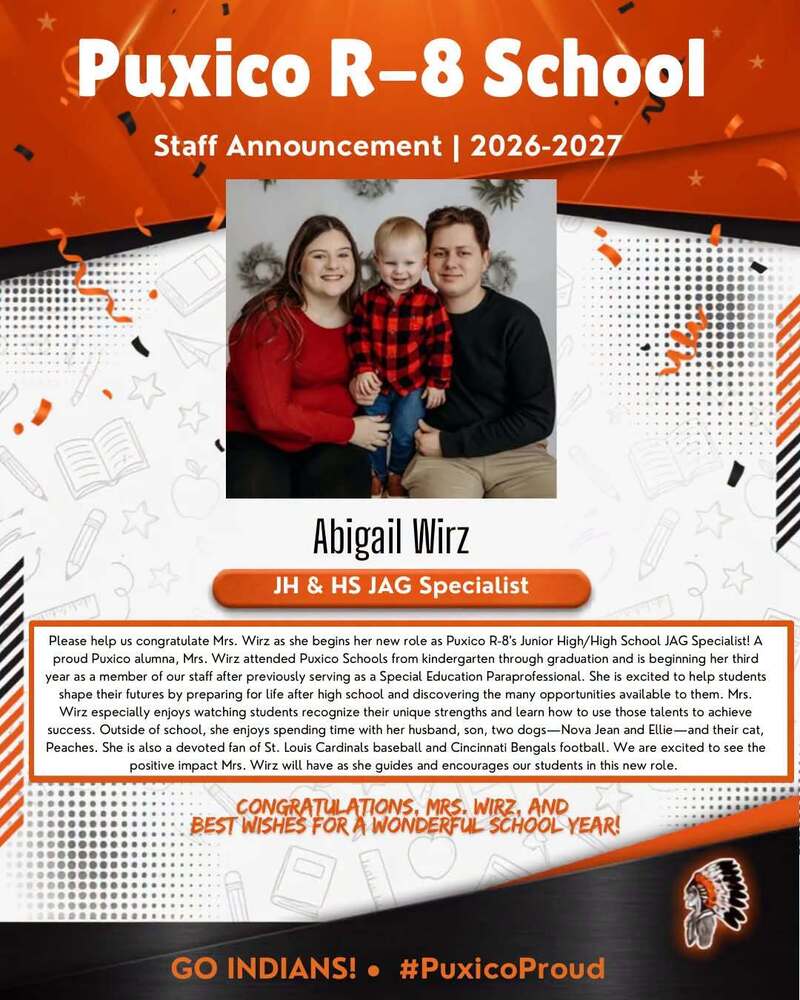 Introducing our new JAG Specialist!Introducing our new JAG Specialist!