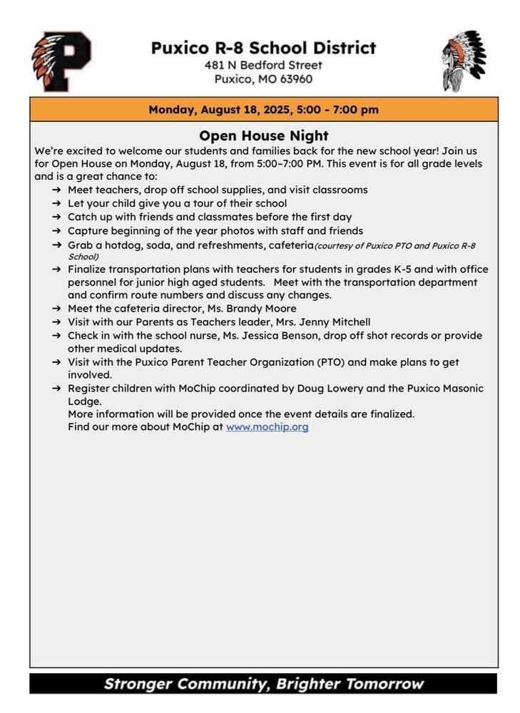 Open House