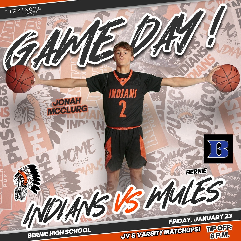 Big road test at Bernie tonight! Game time 6pm.