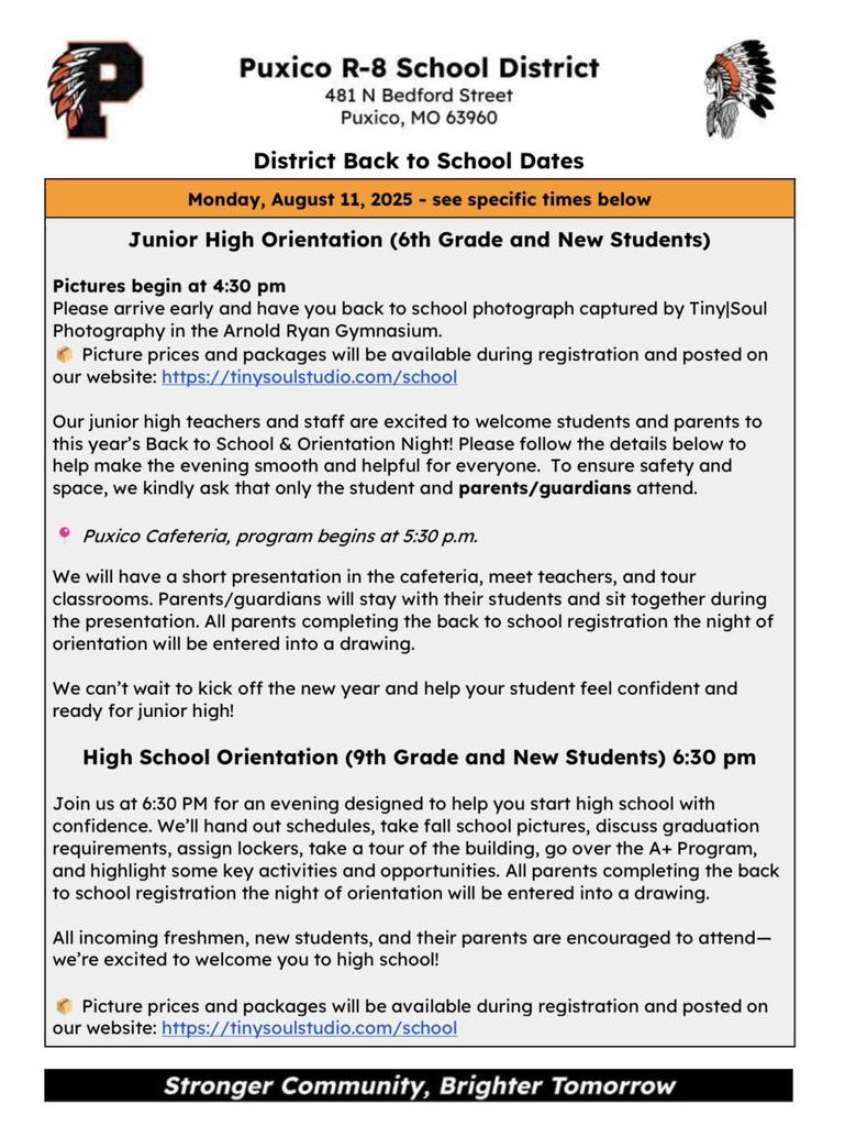 JH Orientation