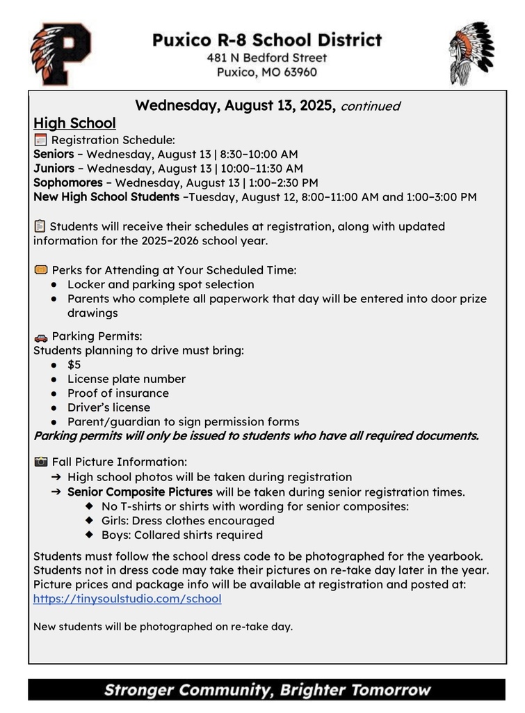 Returning Students