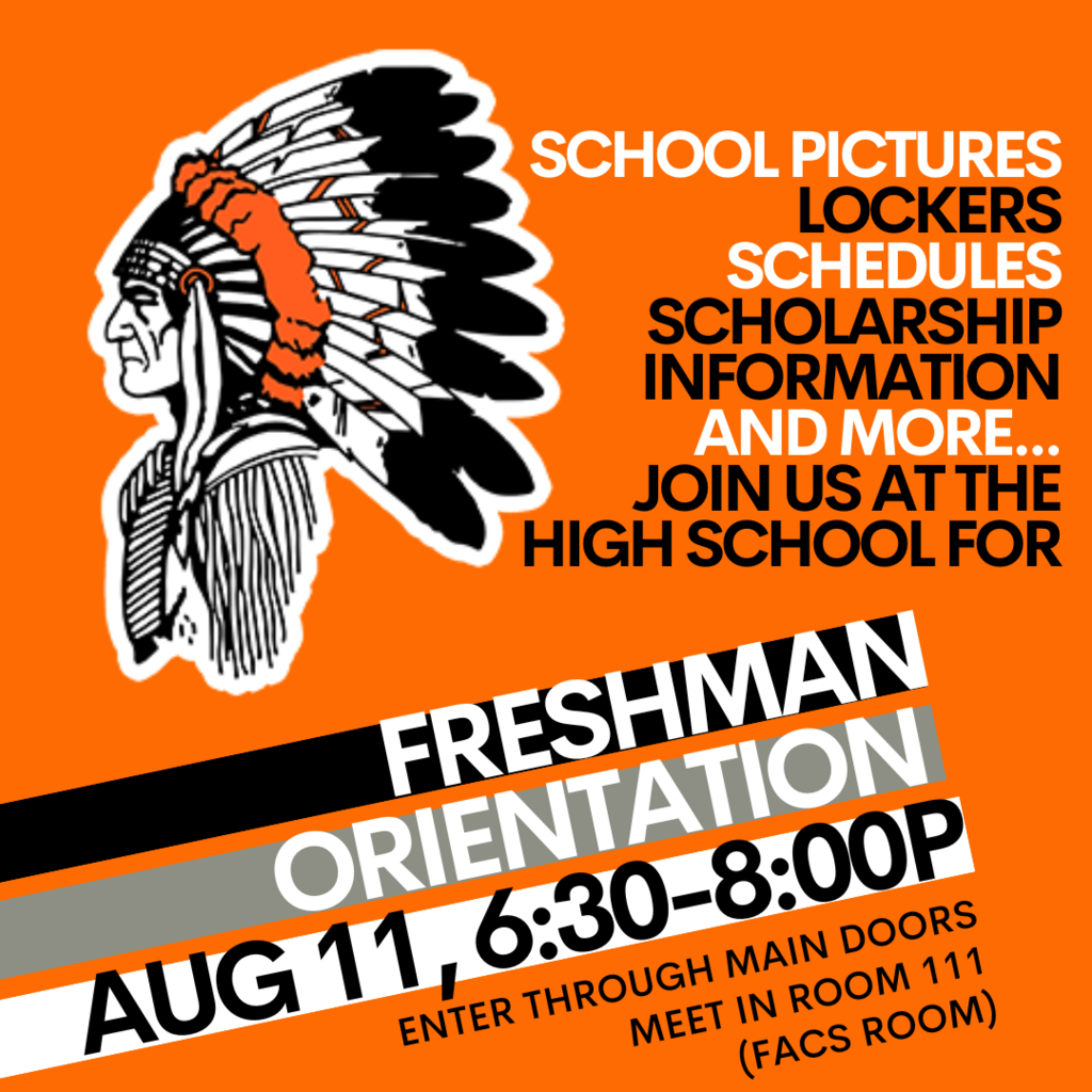 Freshman Orientation 8/11/2025