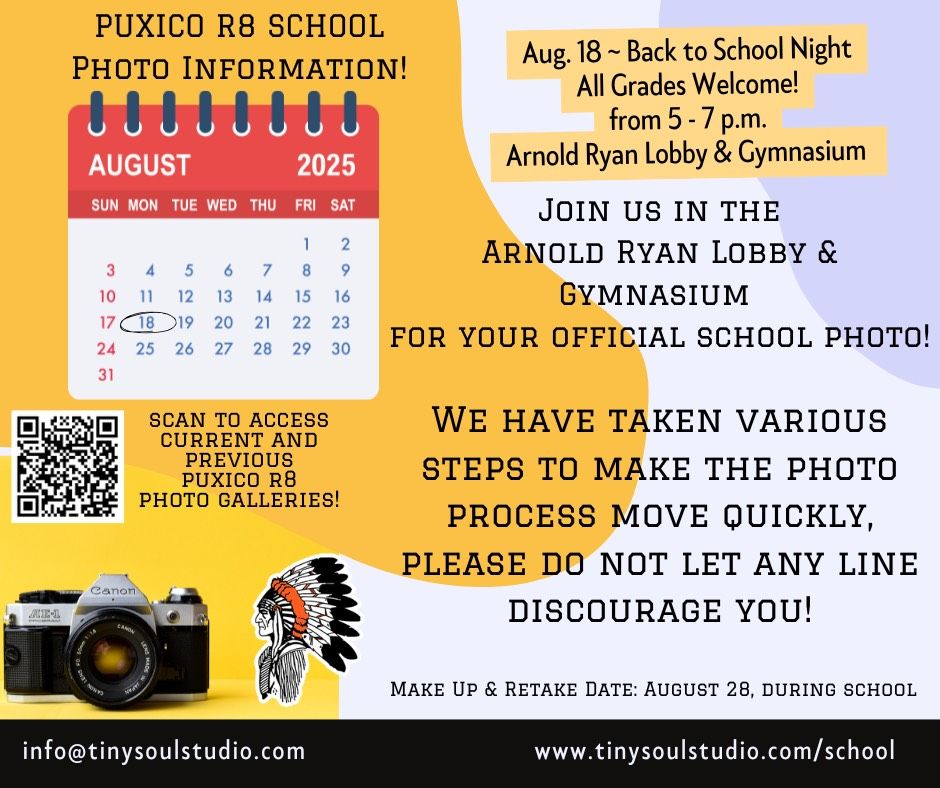 Join us for Open House Night on Monday, August 18, from 5:00–7:00 PM
