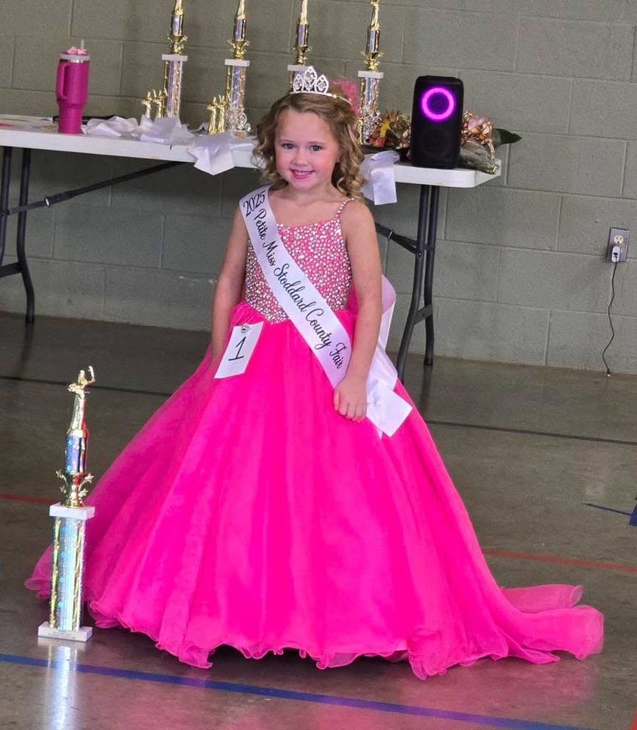 Stoddard County Fair Queen