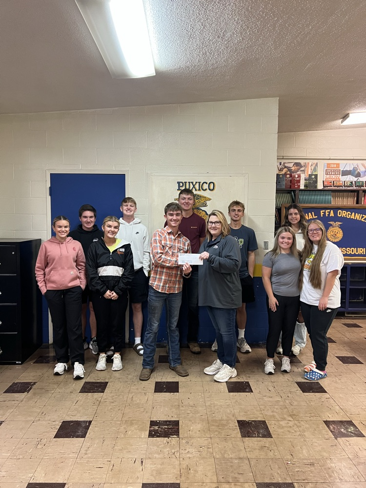 Baker Implement donation