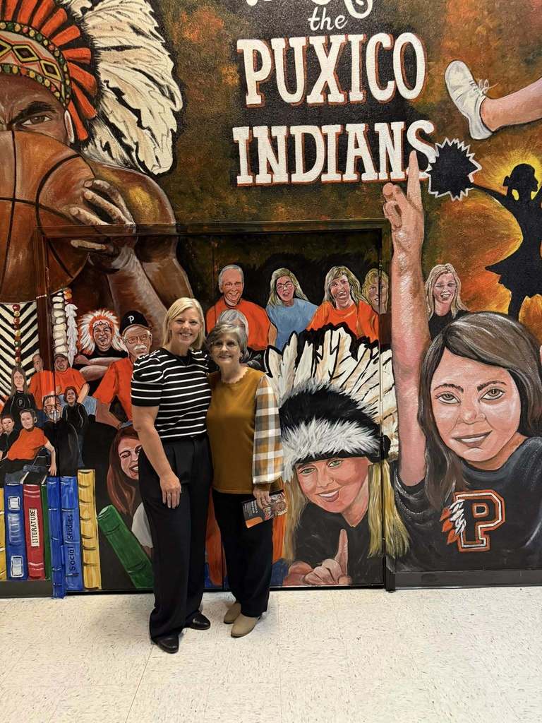 Puxico Spirit of the School Mural