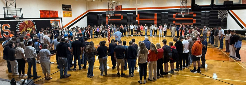 See You at the Pole with Puxico FCS