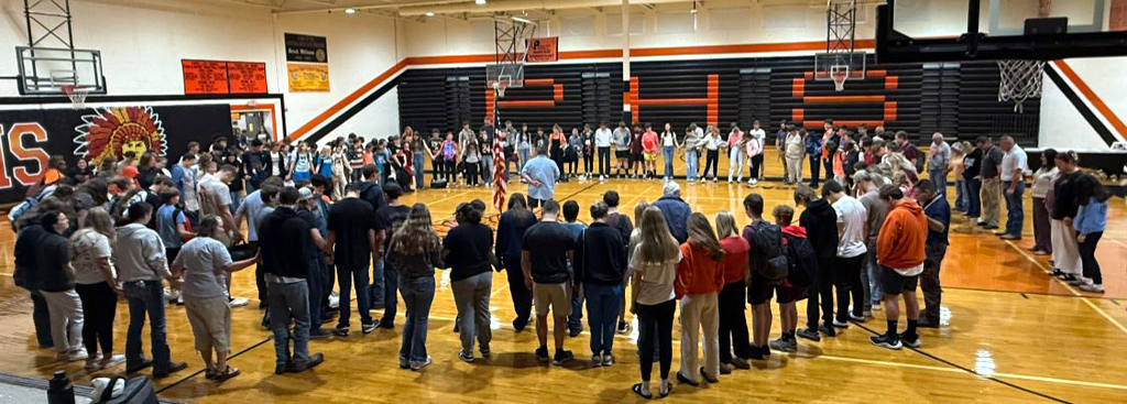 See You at the Pole with Puxico FCS