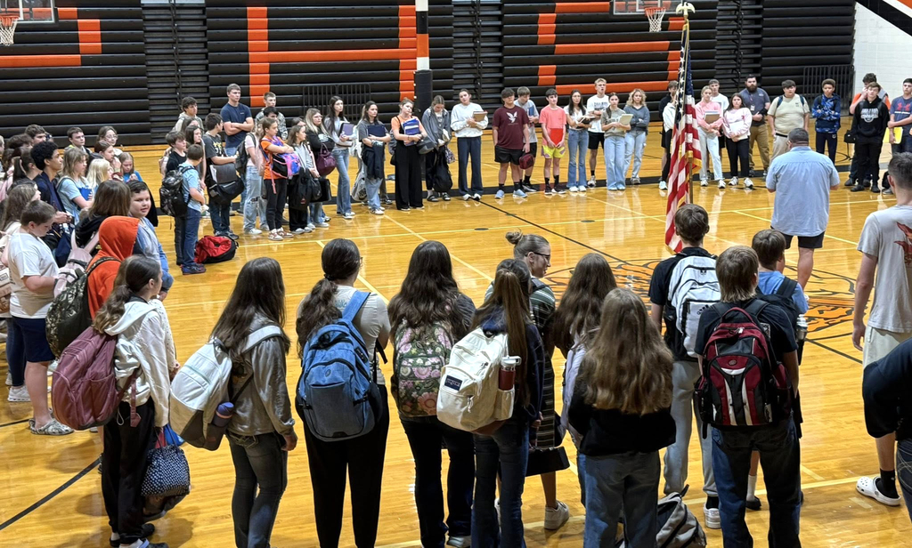 See You at the Pole with Puxico FCS