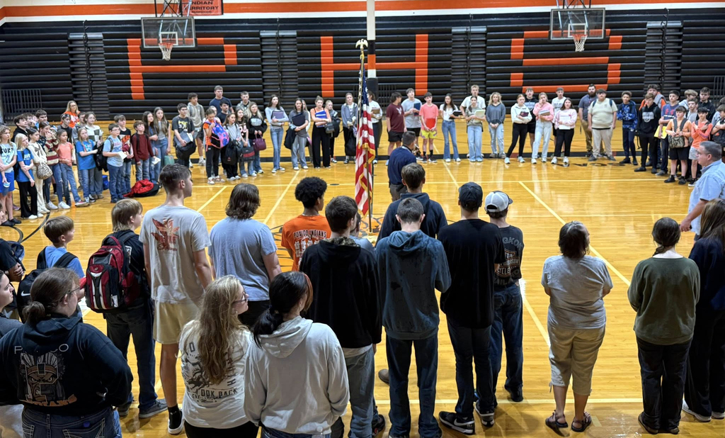 See You at the Pole with Puxico FCS