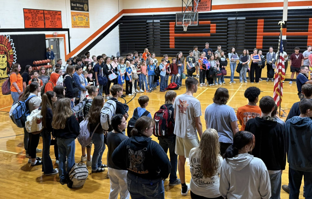 See You at the Pole with Puxico FCS