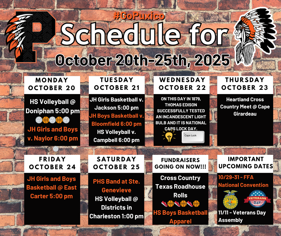 October 20-25, 2025.