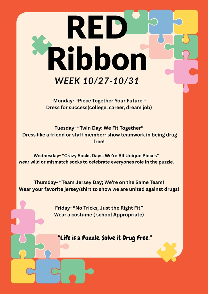Red Ribbon Week 2025