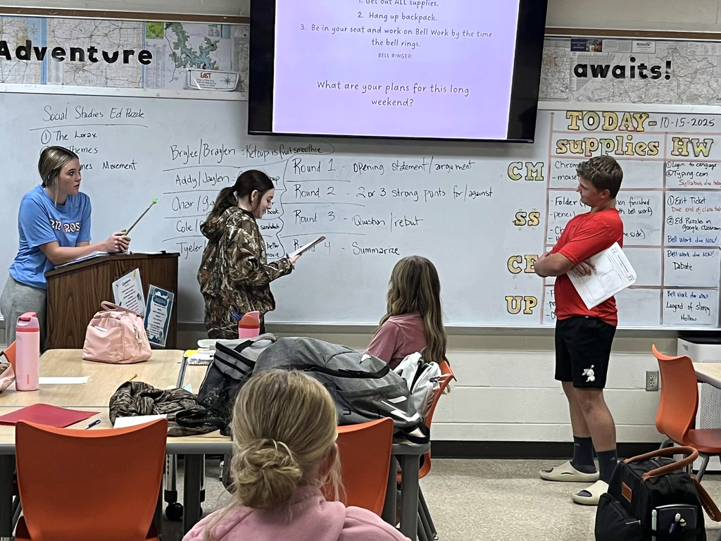 Current Events class