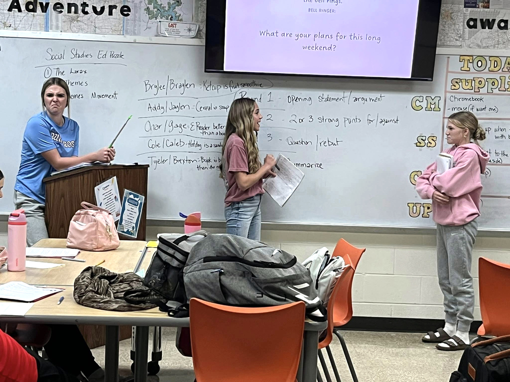 Current Events class