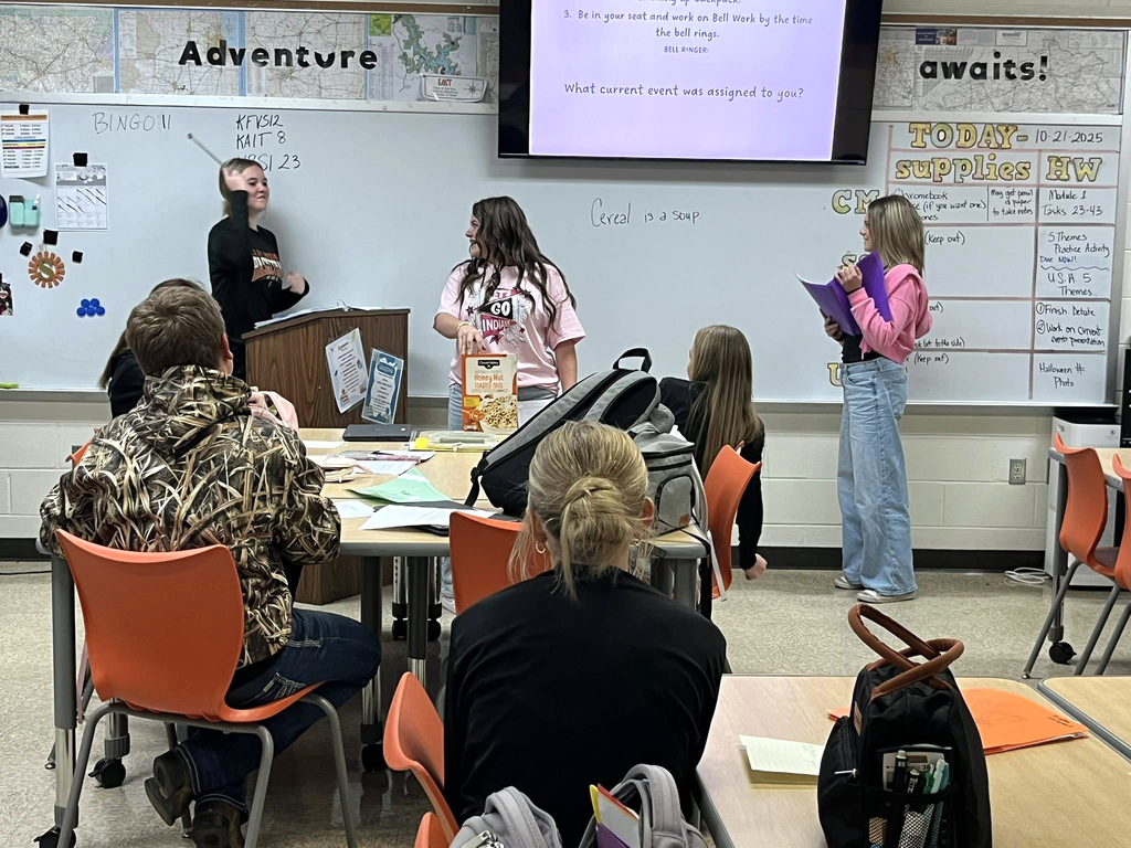 Current Events class