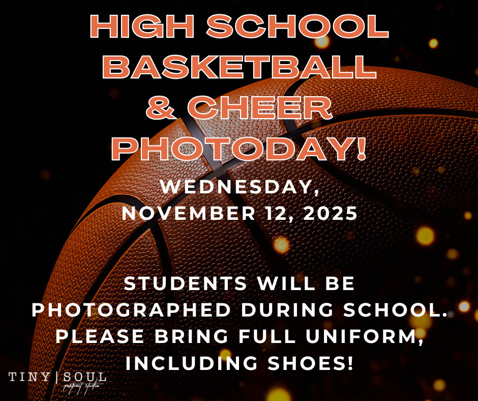 Basketball and Cheer Photo Day 2025