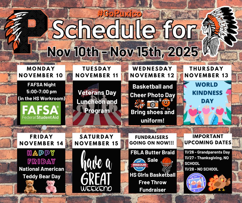 11.10-11.15 Weekly Update